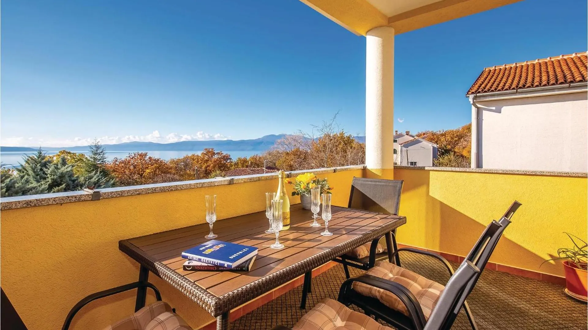 Nice Apartment In Kostrena With House Sea View 0*,